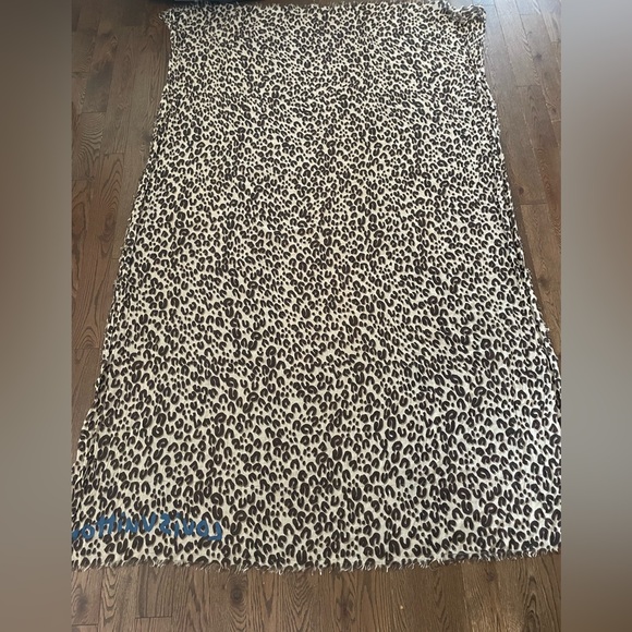 Louis Vuitton x Stephen Sprouse Leopard Stole/Scarf/Shawl - Picture 7 of 8